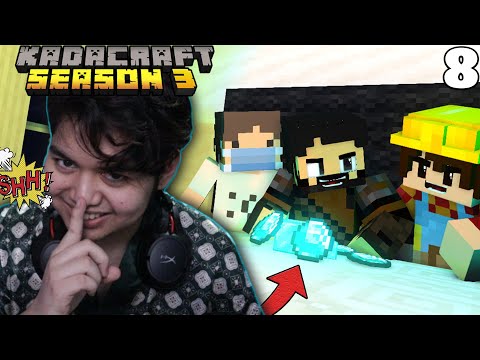 KadaCraft 3 #08 | ESPIYA NA MALUPET (ANG KATOTOHANAN)