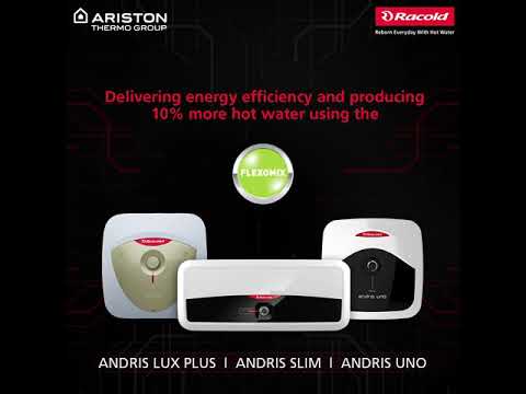 Racold 25 L Storage Water Geyser (Andris Uno, white body with black panel)  Price in India - Buy Racold 25 L Storage Water Geyser (Andris Uno, white  body with black panel) online