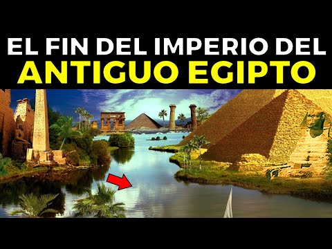 LA VERDADERA RAZÓN de La CAÍDA del ANTIGUO EGIPTO