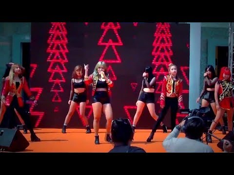 "WIS" cover "Can't Nobody+Fire" (2NE1) @ "Dedo Dance Show" :Central World