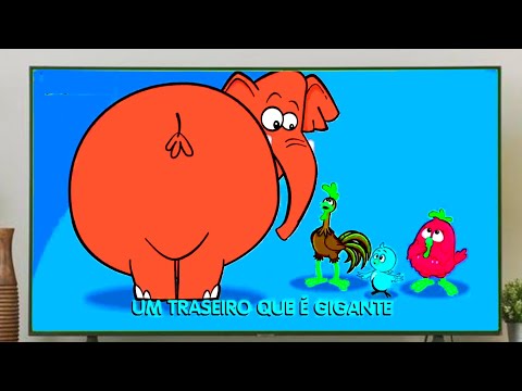 Everything Is Big in the Elephant: A Gigantic Rear End Effects Part 5 Compilation/Sponsored By Ga...