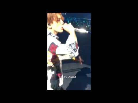 160910 EXO'rDIUM in BKK - Drop that [ Baekhyun 백현 ]