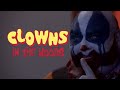 CLOWNS IN THE WOODS Official Trailer 2022 Clowns Horror