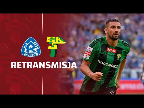 RETRANSMISJA | 2. kolejka Betclic 1 Ligi | Ruch Chorzów - Górnik Łęczna (pełny mecz)