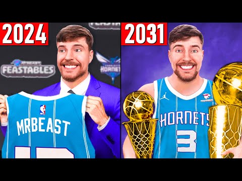 What if MrBeast Was an NBA Player?