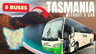 5 Days, 8 Buses: Traveling Tasmania by Public Bus!