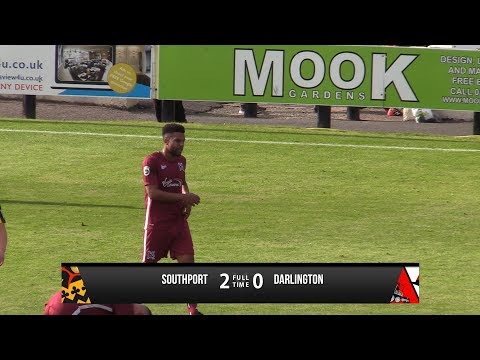 Southport 2-0 Darlington - Vanarama National League North - 2017/18