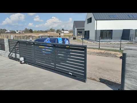Brama przesuwna Roger R30/804 - GoProAutomatyka
