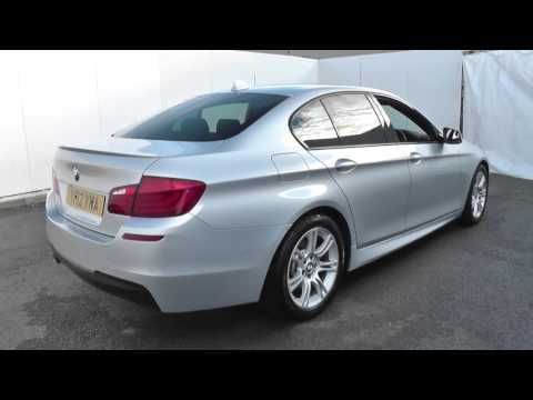 BMW 5 SERIES 520d M Sport 4dr Step Auto [Start Stop] Prof Media U15755