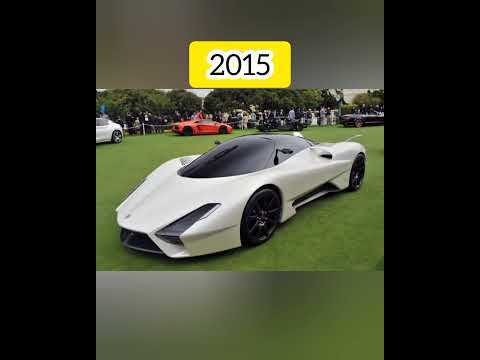 The Evolution of Ssc tuatara (1997~2023) #shorts #ssctuatara #carlover #evolution #youtubeshorts