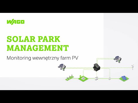 Solar Park Management - Monitoring wewnętrzny | WAGO - zdjęcie