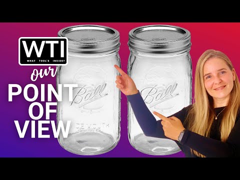 Ball Quart Jar with Silver Lid Set - WTI product video review