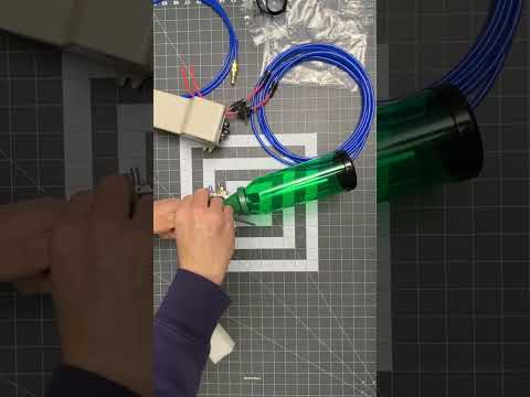 Aimed Research Hands-Free Powder Measure Pneumatic Activation Installation RCBS Lyman Hornady etc