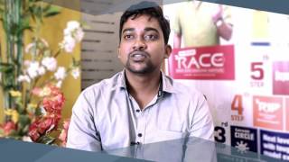 RACE STUDENT SPEAKS ABOUT FEATURES OF CHENNAI RACE INSTITUTE