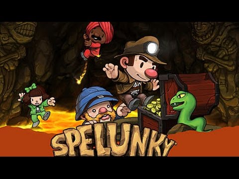 Spelunky Daily Challenge Ep 45- Black Market death