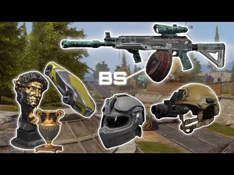 RPK+ BS Hunting Thermal in Farm120K | Arena Breakout