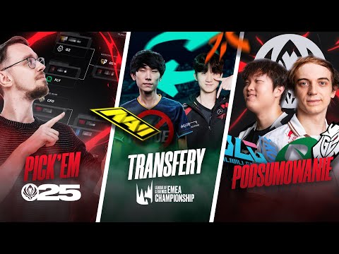 MID LANER T1 ZAGRA WE FNATIC, PICK'EM MSI, PODSUMOWANIE I PREDYKCJE MSI!