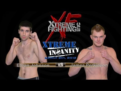 Xtreme Insanity - Fight 04 - Ethan Johnson vs. James Perkinson