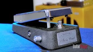 Video thumbnail for Vertex Effects NOS Axis Wah by Guitar Player Magazine