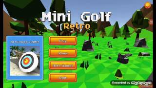 MAKE THE LOOP! | Mini Golf Retro