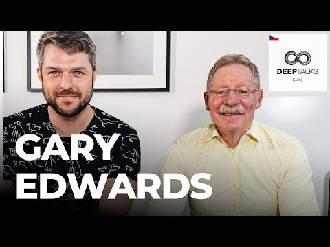 DEEP TALKS 123: Gary Edwards – Profesionální klaun, zakladatel organizace Zdravotní klaun