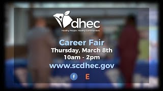 2018 DHEC Career Fairs FAQs w/o music