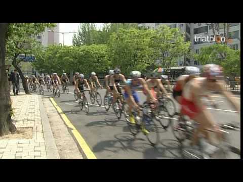 2010 Dextro Energy Triathlon ITU World Championship Series Seoul - Men