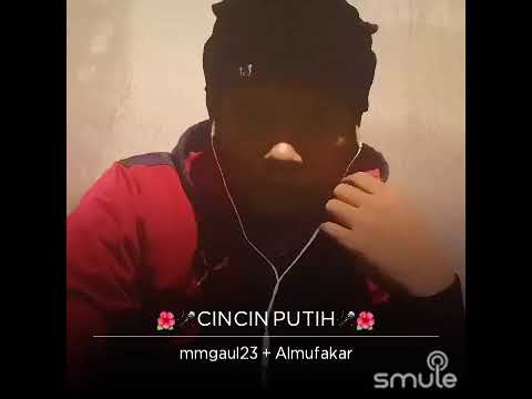 Cincin putih Almufakar Rolas