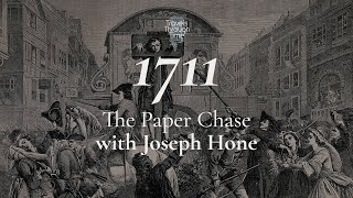 Interview with Joseph Hone on Robert Harley and his 'Paper Chase' video