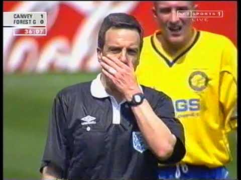 Canvey Island 1-0 Forest Green Rovers - FA Trophy Final -  Sunday 13th May 2001 - Part 2 of 4