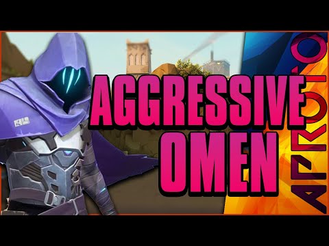 Top Fragging By Playing Aggressive Omen | Aproto