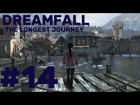 Dreamfall: The Longest Journey Walkthrough part 14