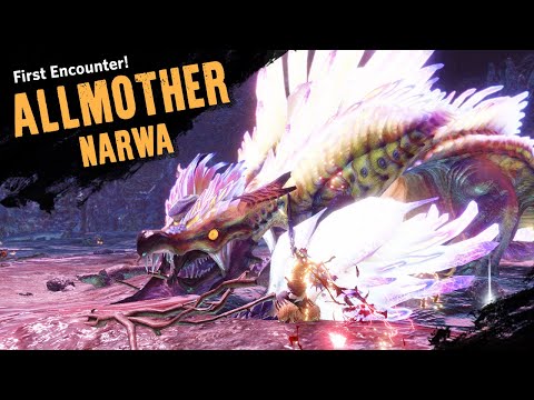 MHRise PC - Urgent Quest: Narwa the Allmother! First Encounter | EP. 06