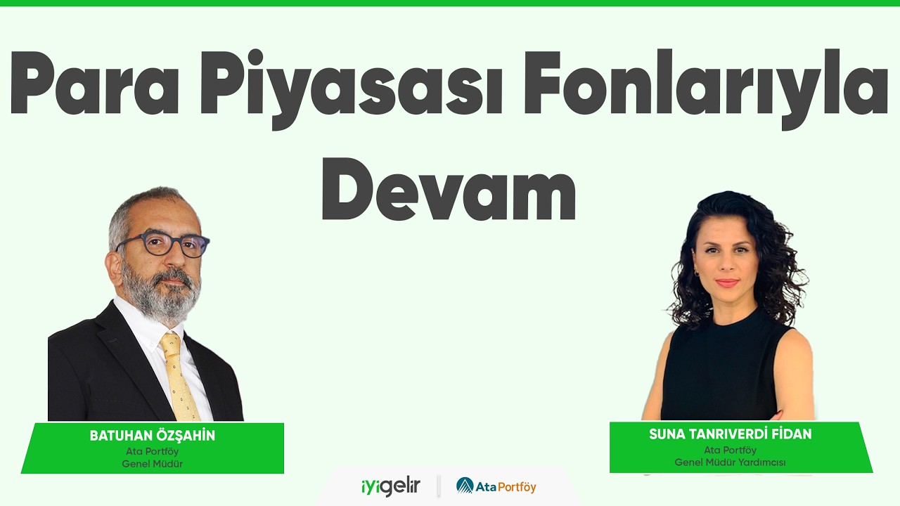 Para Piyasası Fonlarıyla Devam