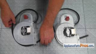 How To: LG/Kenmore Blower Motor Assembly ABT35083801