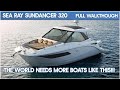 Sea Ray Sundancer 320 I Full Walkthrough I The Marine Channel
