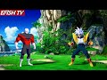 Jiren Vs Super Baby 2 Hardest AI Dragon Ball FighterZ