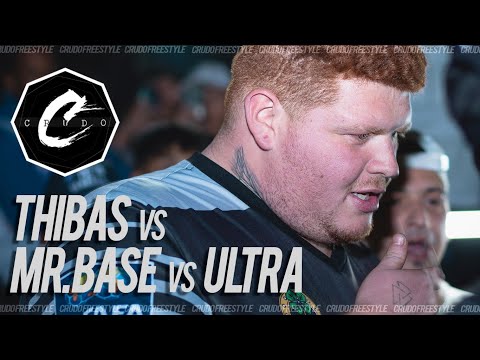 MR. BASE vs THIBAS vs ULTRA - (OCTAVOS) # FECHA 1 - Torneo 2021/2022 - Crudo Freestyle