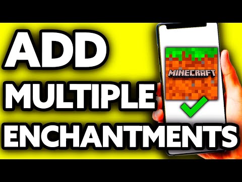 How To Add Multiple Enchantments Minecraft [Very Easy!]