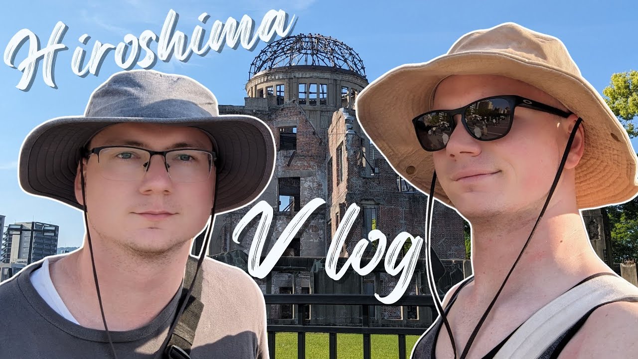 Two adventurers delve into the vibrant spectacle of Hiroshima's Flower Festival.