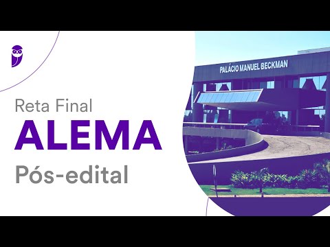 Reta Final ALEMA - Pós-Edital: Regimento Interno - Prof. Géssica Ehle