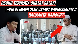 Download lagu Bacaan Shalat Ustadz Badrussalam Hancur?? mp3