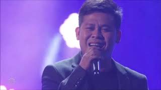 America&#39;s Got Talent   Macelito Pomoy Sing Male &amp; Female Voice In The Prayer