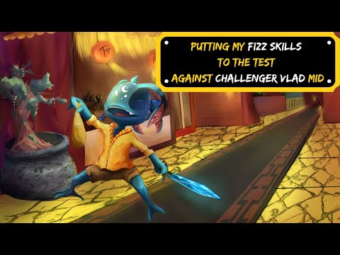 Fizz Mid vs Vladimir 9.24 | Facing Off Against CHALLENGER Vlad Mid!!