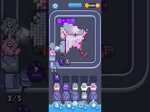 Pixel Flow Level 2095 Walkthrough