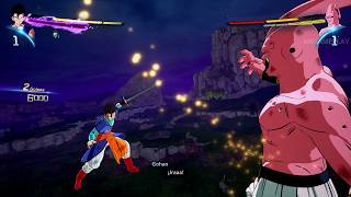 🔥 Gohan Z Sword vs Super Buu | Sparking! ZERO Super Limit-Breaking NEO DLC