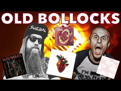 Old Bollocks - Album Reviews, Ep. 2: Carcass, Iron Maiden, Turnstile & Vio-lence