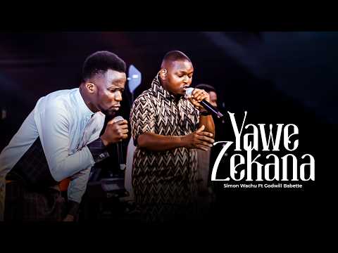 Simon Wachu Ft Godwill Babette - Yawezekana (Official Video)