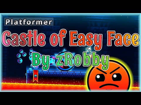 Castle of Easy Face (By zRobby) [All Coins] | Geometry Dash