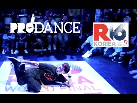 King Soo vs Stepper | R16 Korea 2015 | 1on1 Qualifier